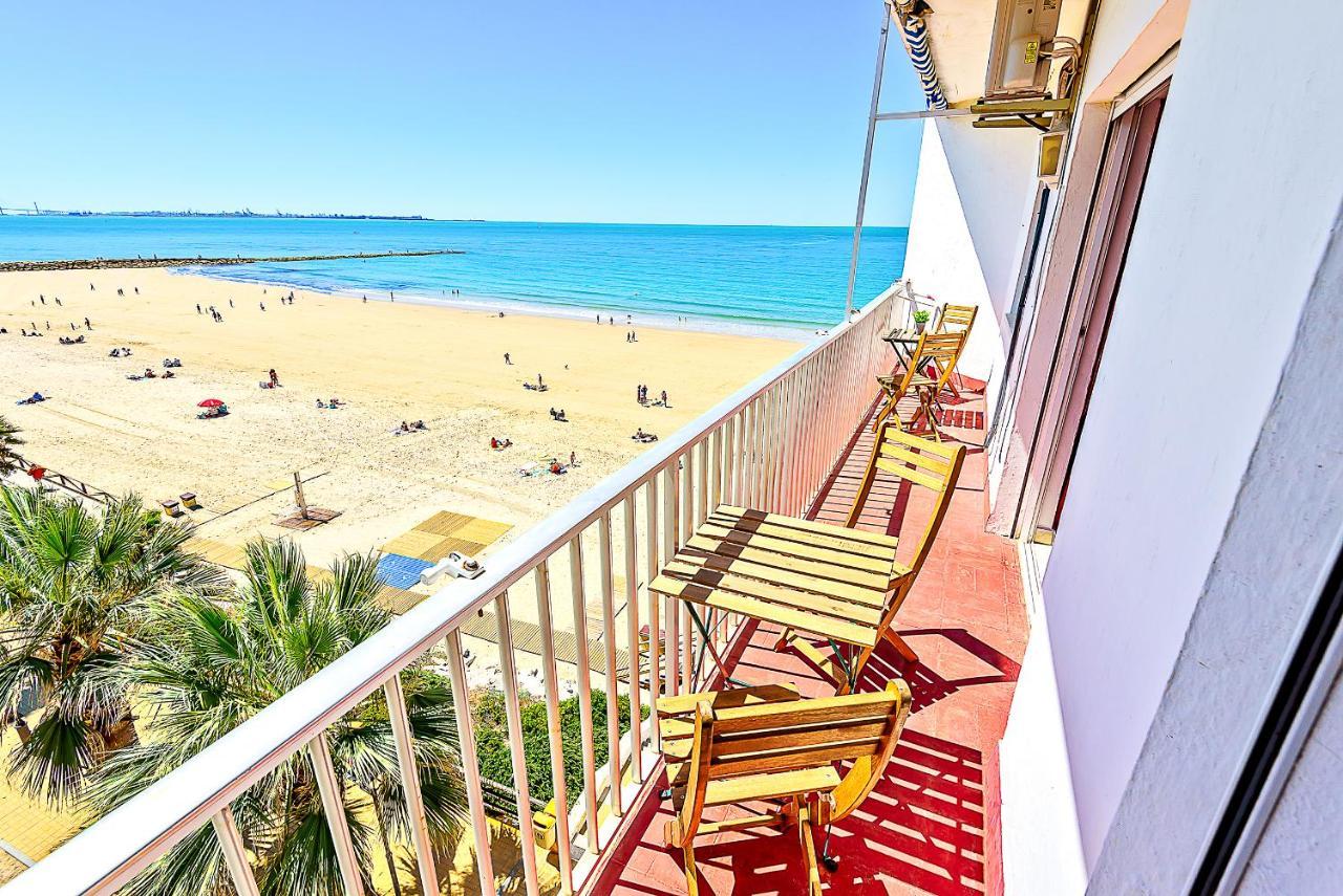 En Playa Apartamento Con Balcon, Wifi Apartment El Puerto de Santa Maria Luaran gambar