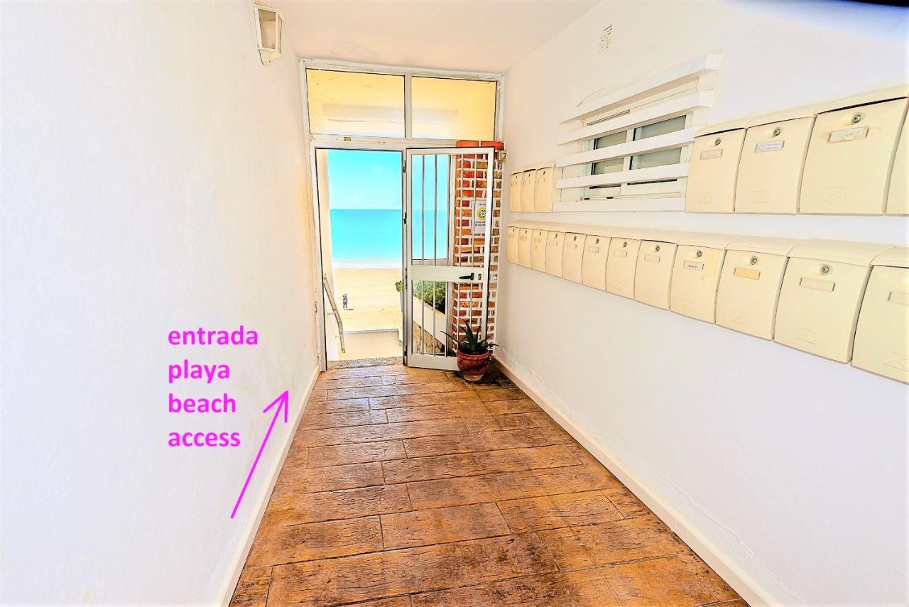 En Playa Apartamento Con Balcon, Wifi Apartment El Puerto de Santa Maria Luaran gambar